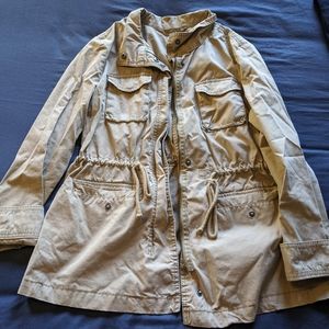 Tan utility jacket